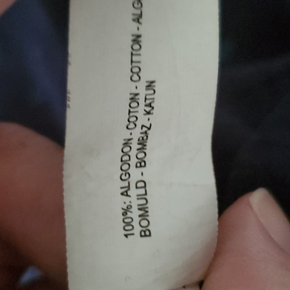 Denim & Flower polo with anchors - Picture 7 of 8